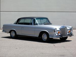 Mercedes-Benz 300 SE Coupe 1962 года